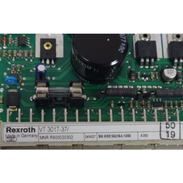 NEW REXROTH VT 3017-37 PC BOARD VT301737