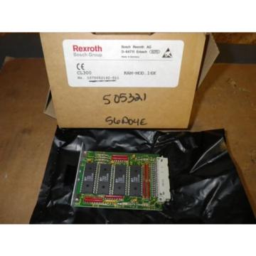 Rexroth Bosch CL300 RAM-MOD.16K 1070052192-511