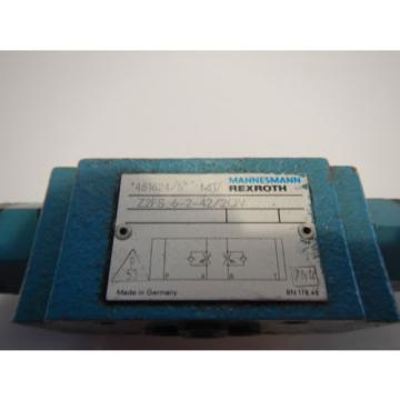 Rexroth Z2F5-6-242/QV Hydraulic Dual D03 Flow Control