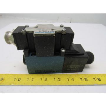 Mannesmann Rexroth 4WE6D61/EW110N Solenoid Operated Directional Valve