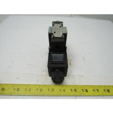 Mannesmann Rexroth 4WE6D61/EW110N Solenoid Operated Directional Valve