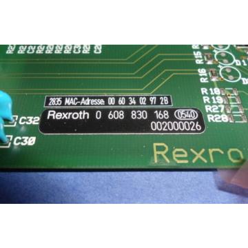 REXROTH BOSCH SMeth MODULE 0 608 830 168 *NEW*