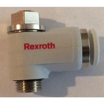 AVENTICS REXROTH CC02 Tube Check Choke Valve R412010587