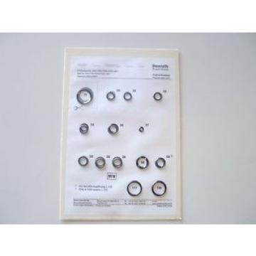 REXROTH R900722852 DAC/DBC/DRC/DZC.-5X SEAL KIT