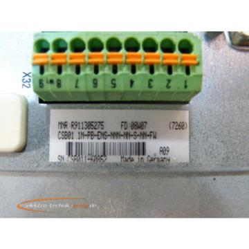 Rexroth HCS02.1E-W0054-A-03-NNNN IndraDrive C