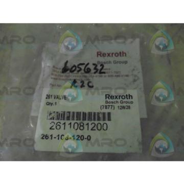 REXROTH 261-108-120-0 *NEW IN BOX*