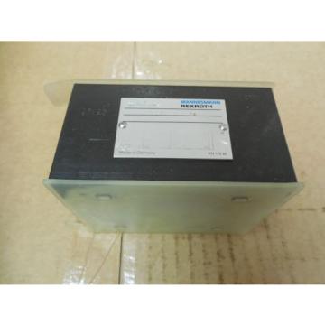 Rexroth Mannesmann Manifold Solenoid Block Valve Z1S 10 P2-32/V New