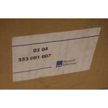 NEW REXROTH 553 001 007 0 AIR VOLUME SENSOR 5530010070