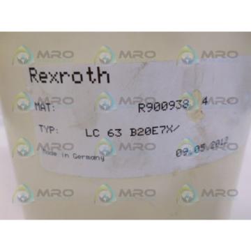 REXROTH R900938064 LC63B20E7X *NEW NO BOX*