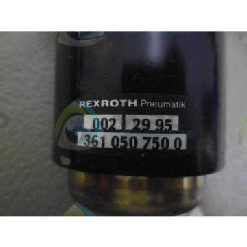 REXROTH 3610507500 *NEW NO BOX*