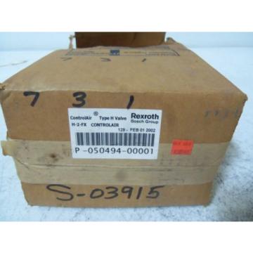 REXROTH H-2-FX CONTROLAIR VALVE *NEW IN BOX*