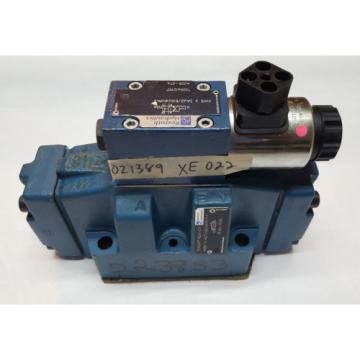 Rexroth 4WEH16HA71/6EG24N9ETK4 with 4WE6JA62/EG24N9K4  Directional Valve