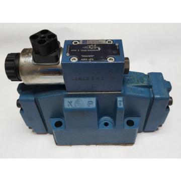 Rexroth 4WEH16HA71/6EG24N9ETK4 with 4WE6JA62/EG24N9K4  Directional Valve