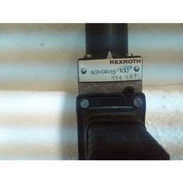HED40A/15/100K14,REXROTH HYDRO-ELECTRIC PRESSURE SWITCH