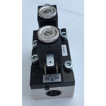 5812220300 581-222-030-0 Rexroth Air Valve 5/2 Double Solenoid 110VAC ISO2