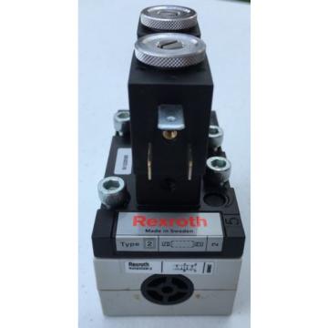 5812220300 581-222-030-0 Rexroth Air Valve 5/2 Double Solenoid 110VAC ISO2