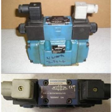 Bosch Rexroth Hydraulics 4WE 6 J61/EW110N9Z4 4WEH 10 F44/6E Hydraulic Valve