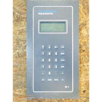 Rexroth VT 12323-20c Bedienpanel BF-1 MNR R900020267