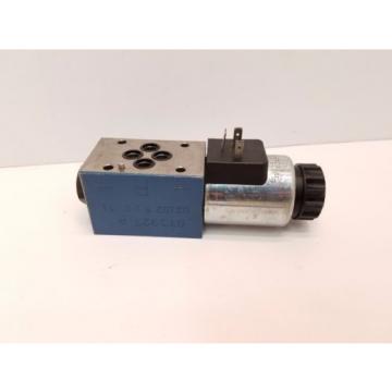 Rexroth Hydraulics Pneumatic directional Valve A612370 GZ45-4-A 24V Solenoid