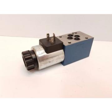 Rexroth Hydraulics Pneumatic directional Valve A612370 GZ45-4-A 24V Solenoid