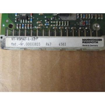 Mannesmann-Rexroth VSPA1-1CL1 Board