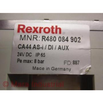 Rexroth R480 084 902 Valve - New No Box