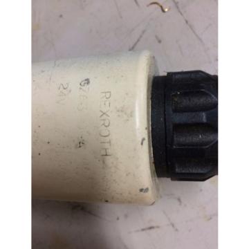 REXROTH VALVE 4WE10E31/CG24N9DK24L USE AND REMOVED WORKING