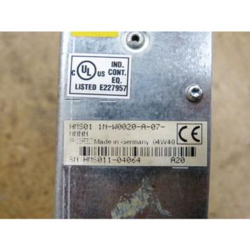 Rexroth HMS01.1N-W0020-A-07-NNNN IndraDrive M  Servo Controller