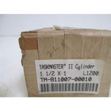 REXROTH CYLINDER L1200 1-1/2X1 TM-811007-00010 *FACTORY SEALED*