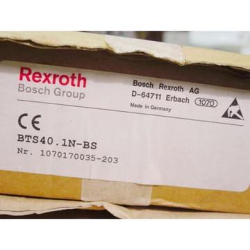 Rexroth BTS40.1N-BS / 1070170035-203 Touch Panel &gt;ungebraucht&lt;