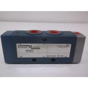 REXROTH POWER MASTER PT84104-1700 AIR PILOT VALVE *NEW IN BOX*