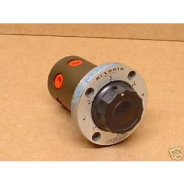 Rexroth Type MS4A2.1/12V Multi-Stage Gauge Isolator