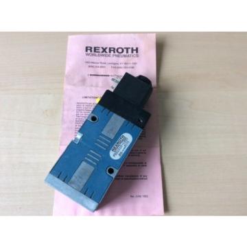 BOSCH REXROTH PS31010-1355 - PNEUMATIC VALVE 150PSI MAX INLET - New In Box!