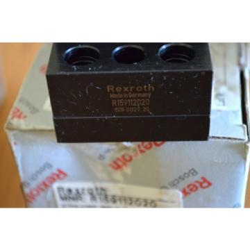 NEW Rexroth R159112020 Ballscrew Fixed End Support Block Bearing 20mm ID - THK