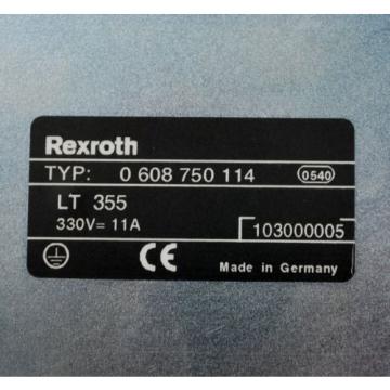 Rexroth LT355, Type: 0 608 750 114