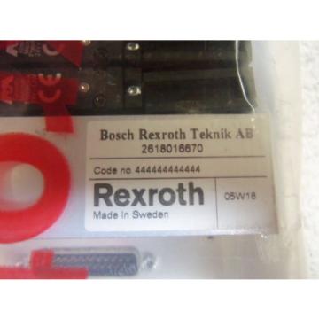 REXROTH 444444444444 *NEW IN FACTORY BAG*