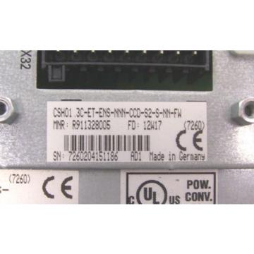 *NEW* REXROTH INDRAMAT  SERVO DRIVE  HCS02.1E-W0012-A-03-NNNN   60 Day Warranty!