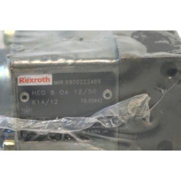 NEW REXROTH HED8-OA-12/50 PRESSURE SWITCH HED8OA1250