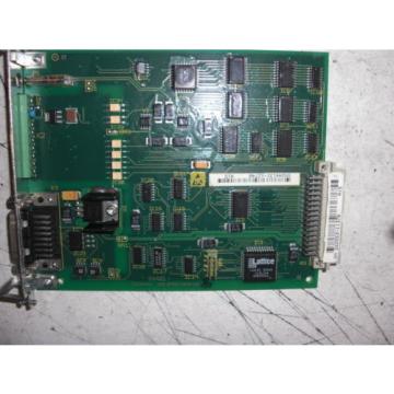 REXROTH INDRAMAT DAA-1.1  ANALOG INTERFACE WITH ABSOLUTE ENCODER  *USED*