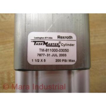 Rexroth Bosch Group TM-811000-03050 Cylinder (Pack of 3)