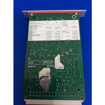 Rexroth VT-VSPA1-1-11DV00 Amplifier Board R900033823 NEW