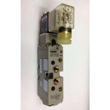 BOSCH  0820022029 5/2-way-1/8 in Pneumatic Valve 24 V DC