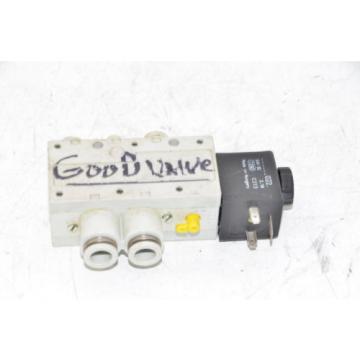 BOSCH REXROTH R434001870 Solenoid Valve, 24VDC, 2.1W