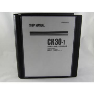 Komatsu NEEDLE ROLLER BEARING CK30-1  Crawler  Skid-Steer  Track  Loader Shop Repair Service Manual