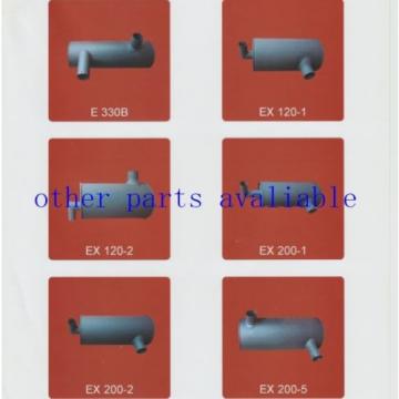 SK230-6 SK230-6E MUFFLER AS FITS FOR KOBELCO  EXCAVATOR 6D34 LQ12P00009P1