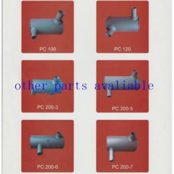 6D34 TUBE,PIPE EXHAUST FITS KOBELCO SK200-6 SK200-6E SK210-6 SK230-6E SK230-6