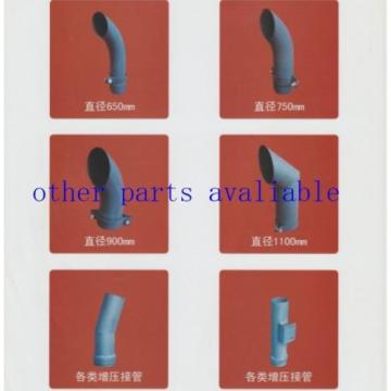 6D34 TUBE,PIPE EXHAUST FITS KOBELCO SK200-6 SK200-6E SK210-6 SK230-6E SK230-6