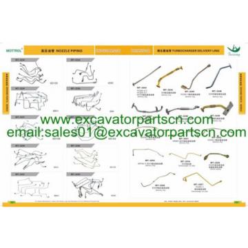 SK200-5 SK200 MARK V MUFFLER AS FITS FOR KOBELCO  EXCAVATOR 6D31 YN12P00007P2