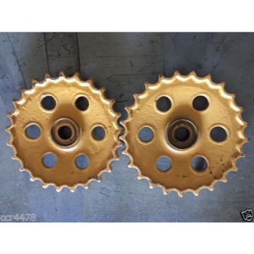 Komatsu NEEDLE ROLLER BEARING 25  Tooth  Track  Hoe  Sprockets Qty. 2