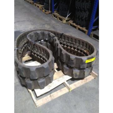 18&#034; NEEDLE ROLLER BEARING Rubber  Track  450x83.5x74K-FITS  CASE,KOMATSU,YANMAR-FREE  SHIPPING!!-(UT258)